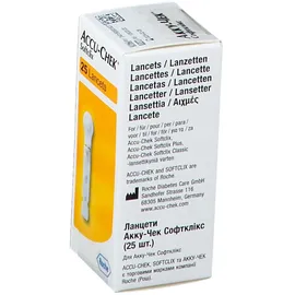 Roche ACCU-CHEK Softclix Lancet