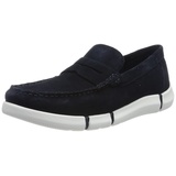 GEOX Herren U ADACTER M Moccasin, Navy, 44 EU