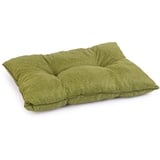 Royal Schneider Sitzkissen Kissen Polster Auflage Rückenkissen Loungekissen Lounge Bodenkissen Anti-Rutsch-Unterseite, Grüner Apfel - 5519, 60x40 cm - Rückenkissen