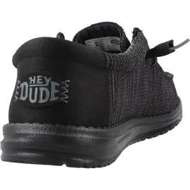 HEYDUDE Wally Stretch Sox Herren Schwarz/Grau 44