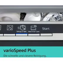 Siemens iQ300 SN23EW03ME Geschirrspüler (freistehend, 600 mm breit, Weiß)