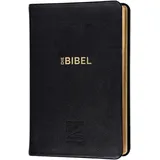 Christliche Literaturverbreitung Schlachter 2000 Bibel - Taschenausgabe (Softcover, schwarz, Goldschnitt)