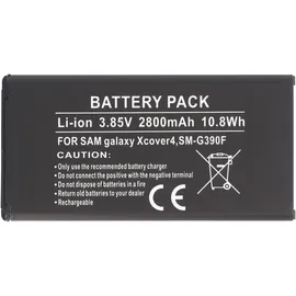AccuCell Akku passend für den Samsung Galaxy Xcover 4 Akku SM-G390F, EB-BG390BBE, EB-BG390BBEGWW