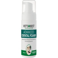 Vet's Best Advanced Dental Foam (Hund, 120 ml),
