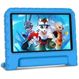 Aocwel Tablet für Kinder Android 11 7 Zoll High Definition 32GB (TF128GB) - Quad Core Prozessor | WiFi 6 | Dual Kameras | Kindersicherung | KID - Anti-Shell, Blau