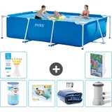 Rechteckiger Frame Pool - 300x200x75 Cm - 7-teilig  S173
