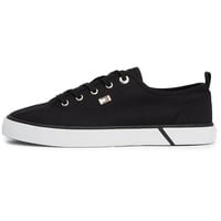 Tommy Hilfiger Schuhe, Vulc Canvas FW0FW08063BDS - Schwarz