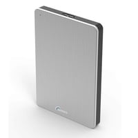 Sonnics 500GB Silber Externe tragbare Festplatte USB 3.0 super schnelle Übertragungsgeschwindigkeit für den Einsatz mit Windows PC, Apple Mac, XBOX ONE und PS4 Fat32