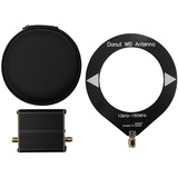 Ggnaxivs Mini-Loop-Antenne, Verstärker mit Hoher Impedanz, 10 kHz–180 MHz, mit Konverter mit Niedriger Impedanz für Radio Walkie Talkie SDR, Langlebig, Einfache Installation
