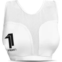 Protection poitrine Damen 1Fight1 PAI WEISS|WEISS|WEISS M