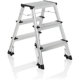 HJH Office SOLID IV Klappleiter 3 Stufen