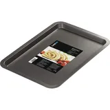Chef Aid Antihaft-Backblech aus Karbonstahl – Vielseitiges Ofenblech für Pizza, Gebäck, Fleisch & Gemüse – Kühlschrank- & Gefrierschrankgeeignet – 43 x 29 cm – Schwarz
