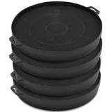 Vioks 4x Aktivkohlefilter 210mm