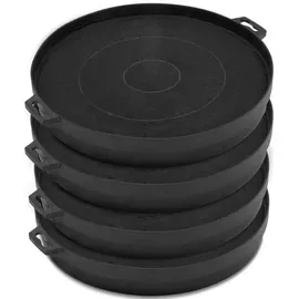 Vioks 4x Aktivkohlefilter 210mm