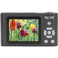 Annadue Digitalkamera, FHD 4K Kinderkamera mit 16 fachem Zoom, Anti Shake, 48 MP, Tragbar, Autofokus, Kleine Vintage Kamera mit Fülllicht, für Kinder, Studenten, Teenager, Mädchen,