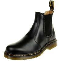 Dr. Martens 2976 Yellow Stitch Smooth black smooth leather 39