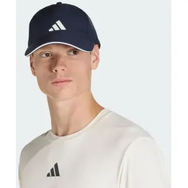 adidas AEROREADY Baseball Kappe weiß S/M