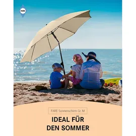 Fare Ø 180 cm Beige