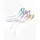 Folia Geschenkband PASTELL satiniert pink, orange, gelb, grün, blau 10,0 mm x 4,0 m