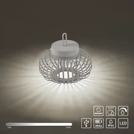 just light. Tischleuchte Sandfarben 2 St.