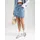 Only Jeansrock Damen Floral Blau 36