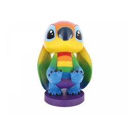 Cable Guys Rainbow Stitch Ständer für Controller und Smartphones