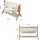 BabyGO Beistellbett SidebySide,