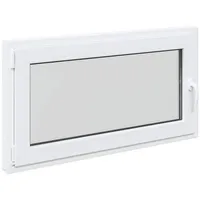 vidaXL Kellerfenster RISOR 110 x 60 cm weiß