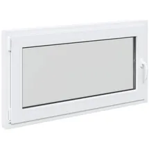 vidaXL Kellerfenster RISOR 110 x 60 cm weiß