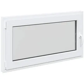vidaXL Kellerfenster RISOR 110 x 60 cm weiß