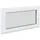 vidaXL Kellerfenster RISOR 110 x 60 cm weiß
