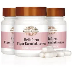 Bellaform Figur Darmbakterien mit 10 Kulturen Kapseln