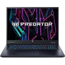 Acer Predator Helios 18 18'' Intel Core i7-13700HX 32 GB RAM 1 TB SSD NVIDIA GeForce RTX 4070 Win 11 Home Schwarz