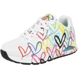 SKECHERS Uno - Spread the Love white/multi 35