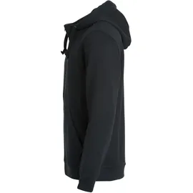 Clique Basic Kapuzenjacke Herren 99 - schwarz XXL