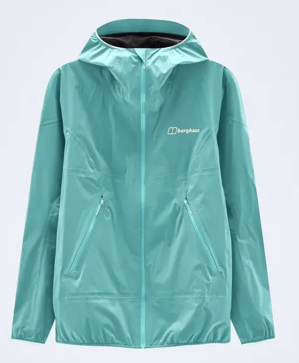 BERGHAUS Funktionsjacke RAIN-MOTION JKT AF - Da. LtBlu/LtBlu (3XL)