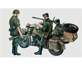 Italeri Modellbausatz BMW R75 mit Beiwagen 1:35
