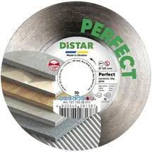 Distar Diamantscheibe 1A1R 125mm Perfect