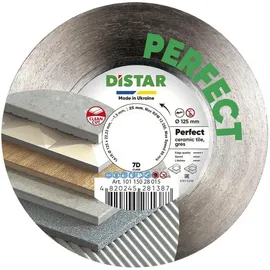Distar Diamantscheibe 1A1R 125mm Perfect
