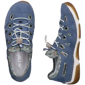 Rieker Slipper Damen Blau 37