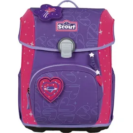 Scout Neo 4-tlg. Heartbeat lila