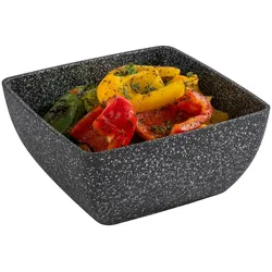 APS  Schale -FROSTFIRE- 19 x 19 cm, H: 9 cm