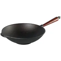 Skeppshult Wok Pfanne 30 cm Holzgriff