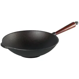 Skeppshult Wok Pfanne 30 cm Holzgriff