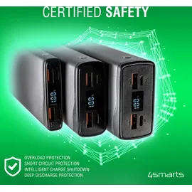 4smarts VoltHub Pro 10000 mAh gunmetal black