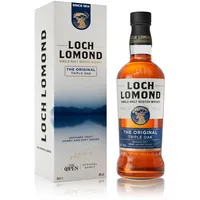 Loch Lomond Original Single Malt Scotch 40% vol 0,7 l Geschenkbox