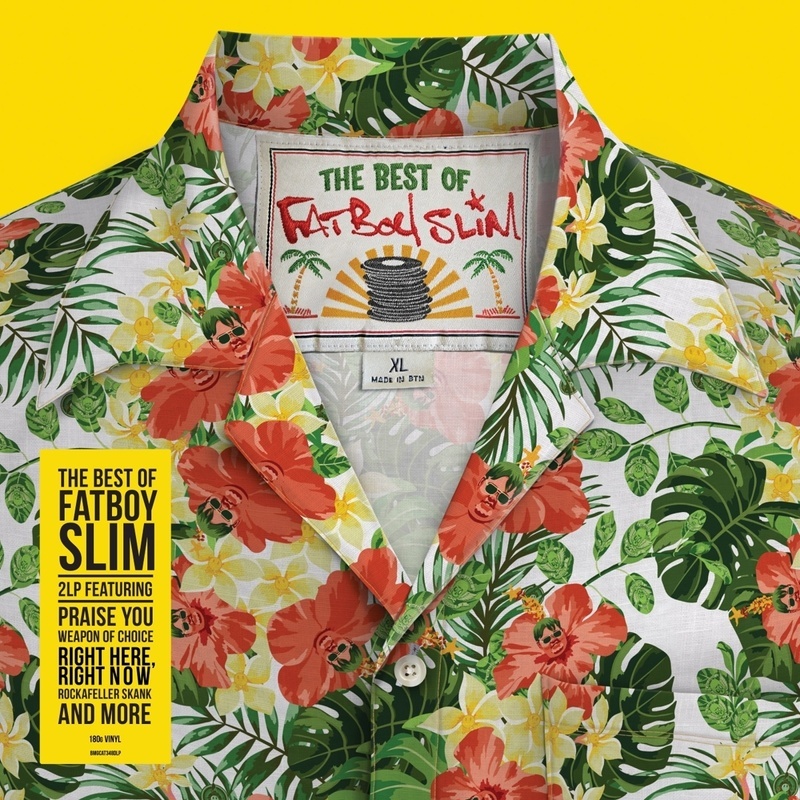 The Best Of (Vinyl) - Fatboy Slim. (LP)