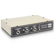 Palmer Tino System - Umschaltsystem 2 Amps/Verstärker auf 1 Box mit Remote Eingang, beige