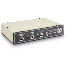 Palmer Tino System - Umschaltsystem 2 Amps/Verstärker auf 1 Box mit Remote Eingang, beige
