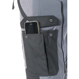 PSS Schnittschutzhose X-treme Vectran Rot/Schwarz - untersetzt